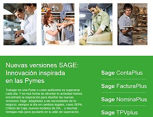 Nuevas versiones CONTAPLUS 2014