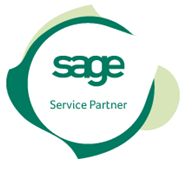 Logo Sage Service Partner