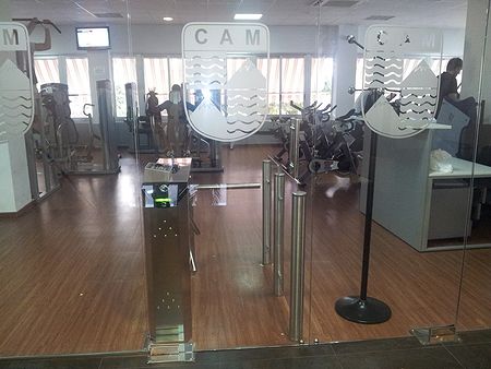  Gimnasio club Ateltico Montemar entrada