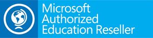 Logo Microsoft Authorized Eduaction Reseller