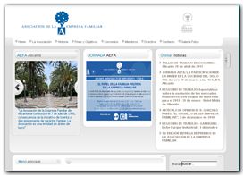 Web AEFA Alicante